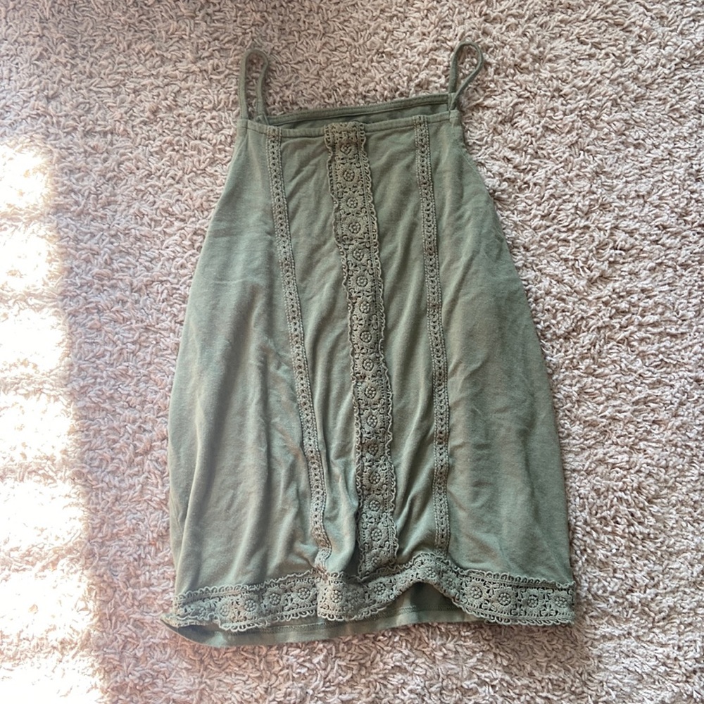 art class, youth large (10/12), green